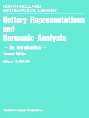 cover image of Unitary Representations and Harmonic Analysis